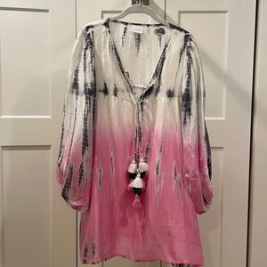 Anna Kosturova silk dress